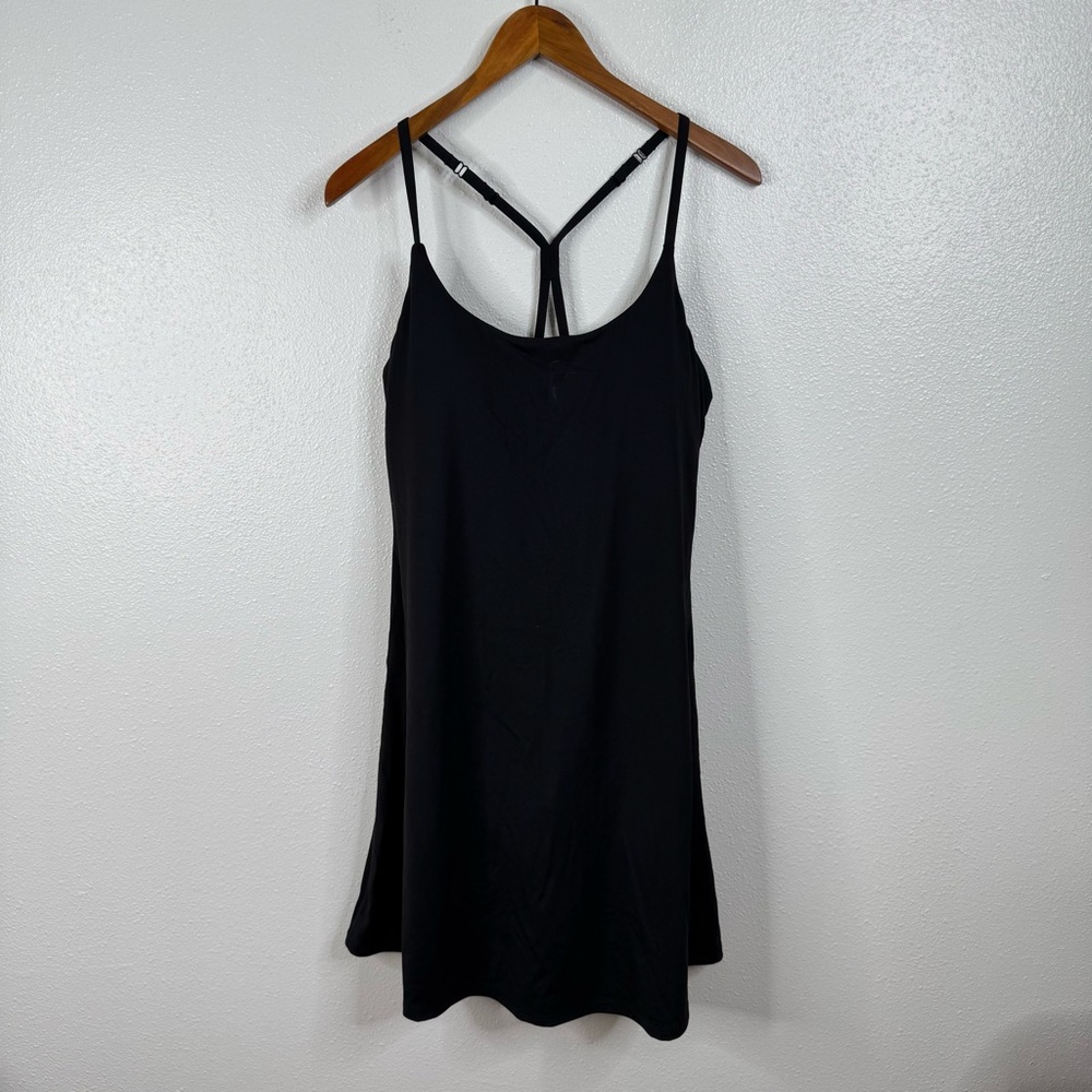Halara Black Athletic Dress Size Large